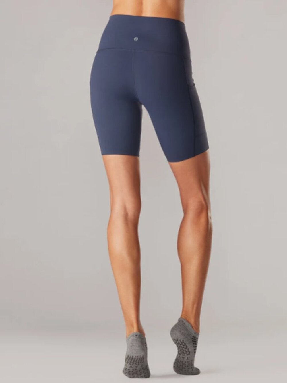 TAVI Navy Blue High-Waisted Biker Shorts – NWT - Picture 1 of 3